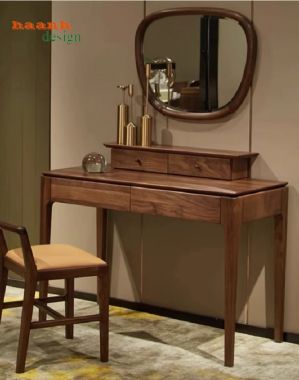 Mẫu bàn trang điểm gỗ sồi đẹp – lựa chọn hoàn hảo cho phái đẹp-BTH 007