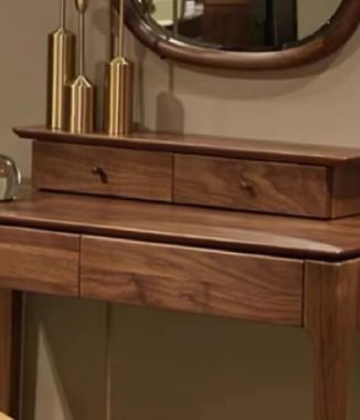 Mẫu bàn trang điểm gỗ sồi đẹp – lựa chọn hoàn hảo cho phái đẹp-BTH 007