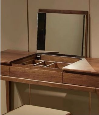 Mẫu bàn trang điểm gỗ sồi đẹp – lựa chọn hoàn hảo cho phái đẹp-BTH 007