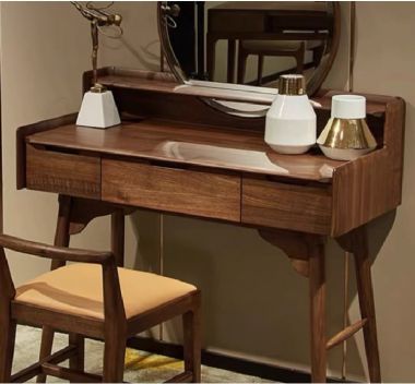 Mẫu bàn trang điểm gỗ sồi đẹp – lựa chọn hoàn hảo cho phái đẹp-BTH 007