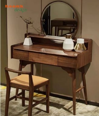 Mẫu bàn trang điểm gỗ sồi đẹp – lựa chọn hoàn hảo cho phái đẹp-BTH 007