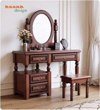 Bàn phấn tân cổ điển đẹp – Sang trọng cho phòng ngủ-BTA 015