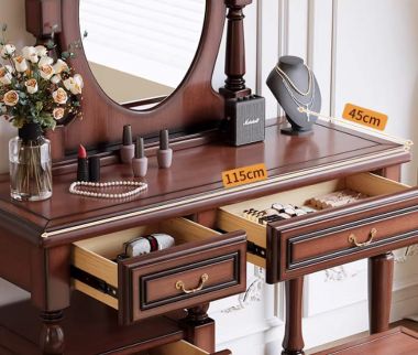 Bàn phấn tân cổ điển đẹp – Sang trọng cho phòng ngủ-BTA 015