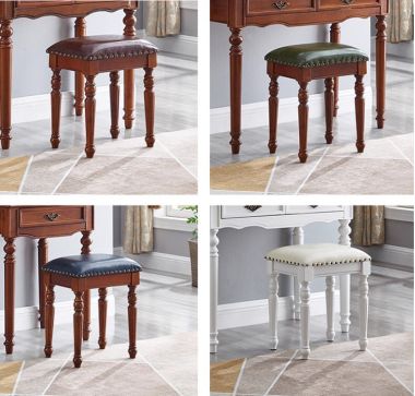 Khám phá mẫu bàn trang điểm cao cấp gỗ sồi tự nhiên đẹp mê hồn-BTA 012