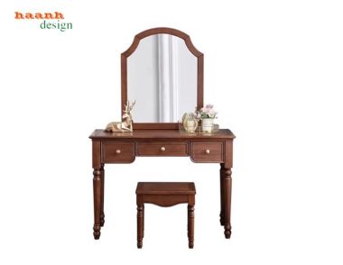 Bàn trang điểm cao cấp đẹp phong cách tân cổ điển châu Âu-BTA 013