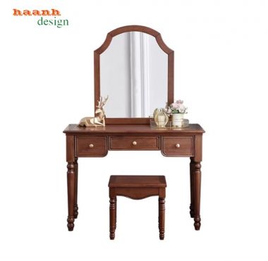 Bàn trang điểm cao cấp đẹp phong cách tân cổ điển châu Âu-BTA 013