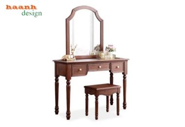 Bàn trang điểm cao cấp đẹp phong cách tân cổ điển châu Âu-BTA 013