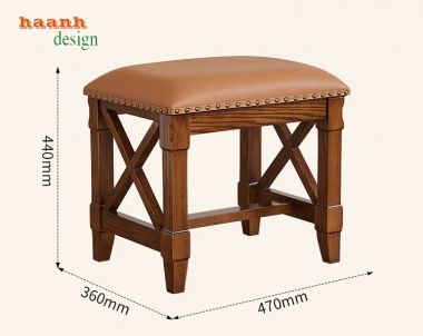 Trải nghiệm thẩm mỹ với bàn trang điểm tân cổ điển-BTA 004