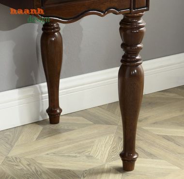 Tăng tính thẩm mỹ với bàn trang điểm tân cổ điển-BTA 003