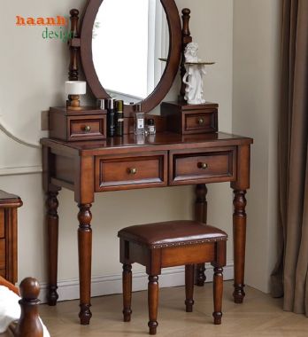 Rực rỡ với bàn trang điểm tân cổ điển-BTA 007