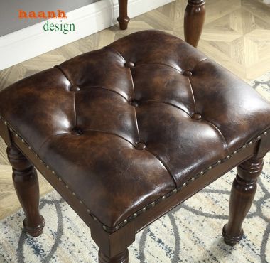 Tăng tính thẩm mỹ với bàn trang điểm tân cổ điển-BTA 003