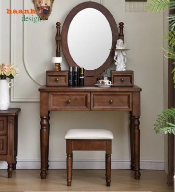Rực rỡ với bàn trang điểm tân cổ điển-BTA 007