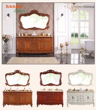 Bàn trang điểm châu Âu – Tôn vinh vẻ đẹp quý phái-BTA 009