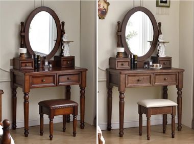 Rực rỡ với bàn trang điểm tân cổ điển-BTA 007