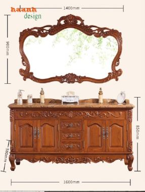 Bàn trang điểm châu Âu – Tôn vinh vẻ đẹp quý phái-BTA 009