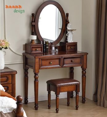 Rực rỡ với bàn trang điểm tân cổ điển-BTA 007