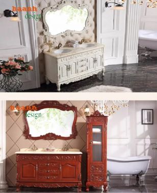 Bàn trang điểm châu Âu – Tôn vinh vẻ đẹp quý phái-BTA 009
