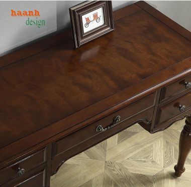 Tăng tính thẩm mỹ với bàn trang điểm tân cổ điển-BTA 003