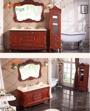 Bàn trang điểm châu Âu – Tôn vinh vẻ đẹp quý phái-BTA 009