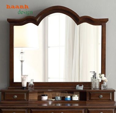 Tăng tính thẩm mỹ với bàn trang điểm tân cổ điển-BTA 003