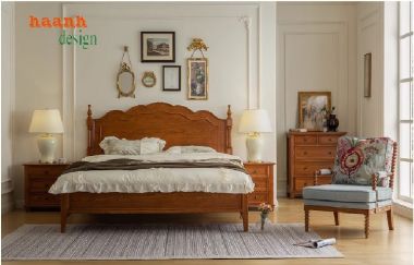 Bàn Trang Điểm Gỗ Tân Cổ Điển – Nét Sang Trọng Cho Phòng Ngủ-BTA 008