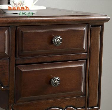 Tăng tính thẩm mỹ với bàn trang điểm tân cổ điển-BTA 003