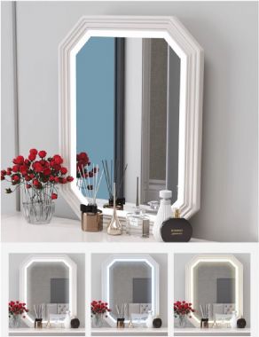 Đắm chìm trong thiết kế bàn trang điểm tân cổ điển gỗ sồi-BTA 006