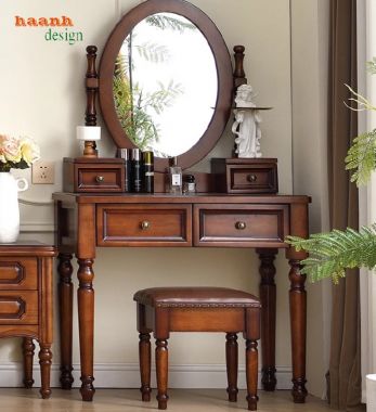 Rực rỡ với bàn trang điểm tân cổ điển-BTA 007