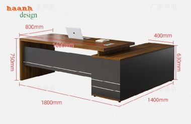 Tìm hiểu về Bàn trưởng phòng lý tưởng cho không gian làm việc-BTF 003