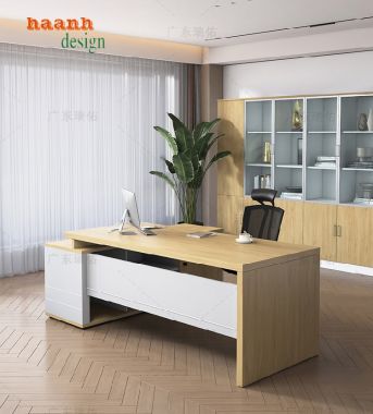 Tìm hiểu về Bàn trưởng phòng lý tưởng cho không gian làm việc-BTF 003