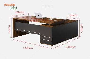 Tìm hiểu về Bàn trưởng phòng lý tưởng cho không gian làm việc-BTF 003