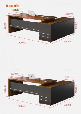 Tìm hiểu về Bàn trưởng phòng lý tưởng cho không gian làm việc-BTF 003