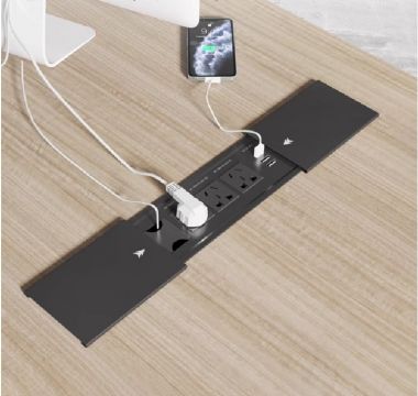 Hiện đại hóa không gian với bàn trưởng phòng gỗ công nghiệp-BTF 005