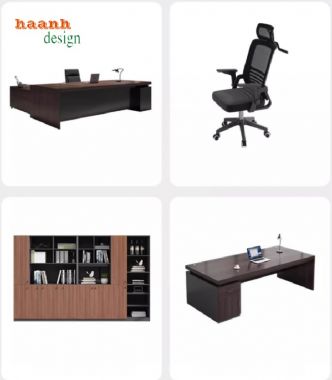Tối ưu hóa hiệu suất với bàn làm việc trưởng phòng-BTF 004