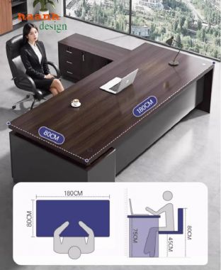 Tối ưu hóa hiệu suất với bàn làm việc trưởng phòng-BTF 004