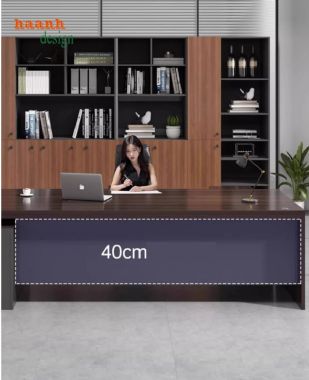 Tối ưu hóa hiệu suất với bàn làm việc trưởng phòng-BTF 004