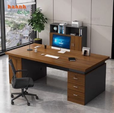 Bàn ghế trưởng phòng – Lựa chọn đẳng cấp cho lãnh đạo-BTF 006