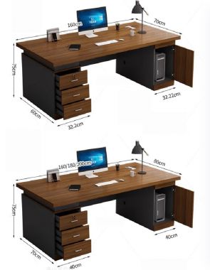 Bàn ghế trưởng phòng – Lựa chọn đẳng cấp cho lãnh đạo-BTF 006