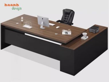 Bàn trưởng phòng gỗ công nghiệp cho văn phòng BTF 001
