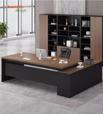 Bàn trưởng phòng gỗ công nghiệp cho văn phòng BTF 001