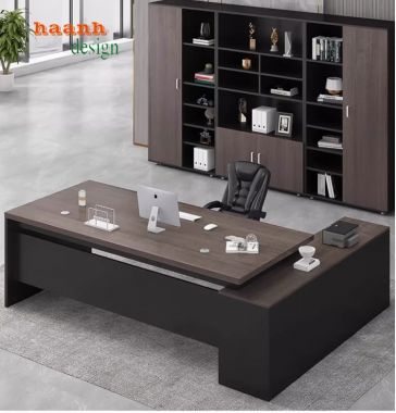 Bàn trưởng phòng gỗ công nghiệp cho văn phòng BTF 001