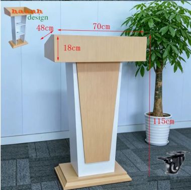 Bục phát biểu hội trường kiểu dáng hiện đại - BPB 010