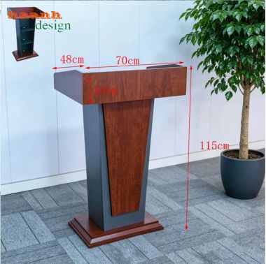Bục phát biểu hội trường kiểu dáng hiện đại - BPB 010