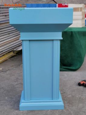 Bục phát biểu gỗ đẹp thiết kế hiện đại cho hội trường-BPB 009