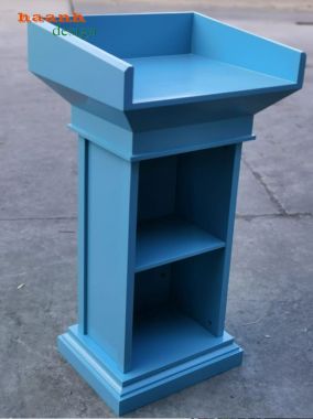 Bục phát biểu gỗ đẹp thiết kế hiện đại cho hội trường-BPB 009