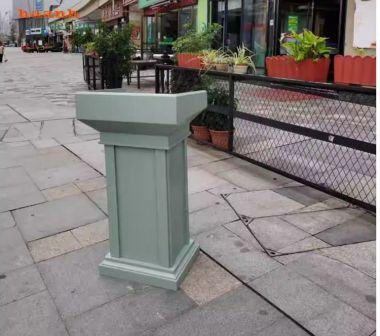 Bục phát biểu gỗ đẹp thiết kế hiện đại cho hội trường-BPB 009