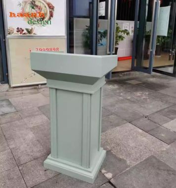 Bục phát biểu gỗ đẹp thiết kế hiện đại cho hội trường-BPB 009
