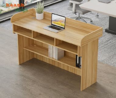 Tìm hiểu các mẫu bục phát biểu gỗ hội trường đẹp nhất-BPB 004