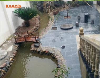 Biến khu vườn thành chốn mơ mộng với cầu gỗ-CGN 007