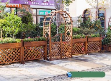 Lựa chọn cổng sân vườn gỗ teak hoàn hảo cho ngôi nhà-CVM 007